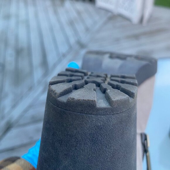 Waterproof Platform Ankle Bootie Zippered	11 - Picture 6 of 8